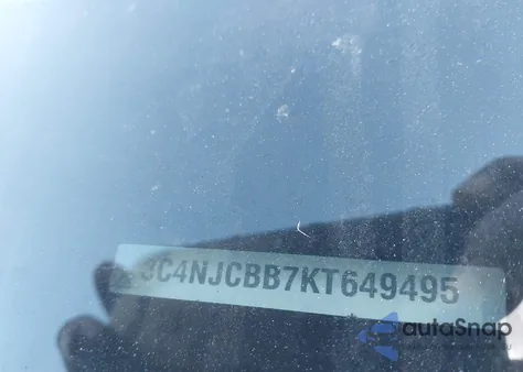 2019 Jeep Compass Altitude Fwd z USA, uszkodzony, nr VIN 3C4NJCBB7KT649495